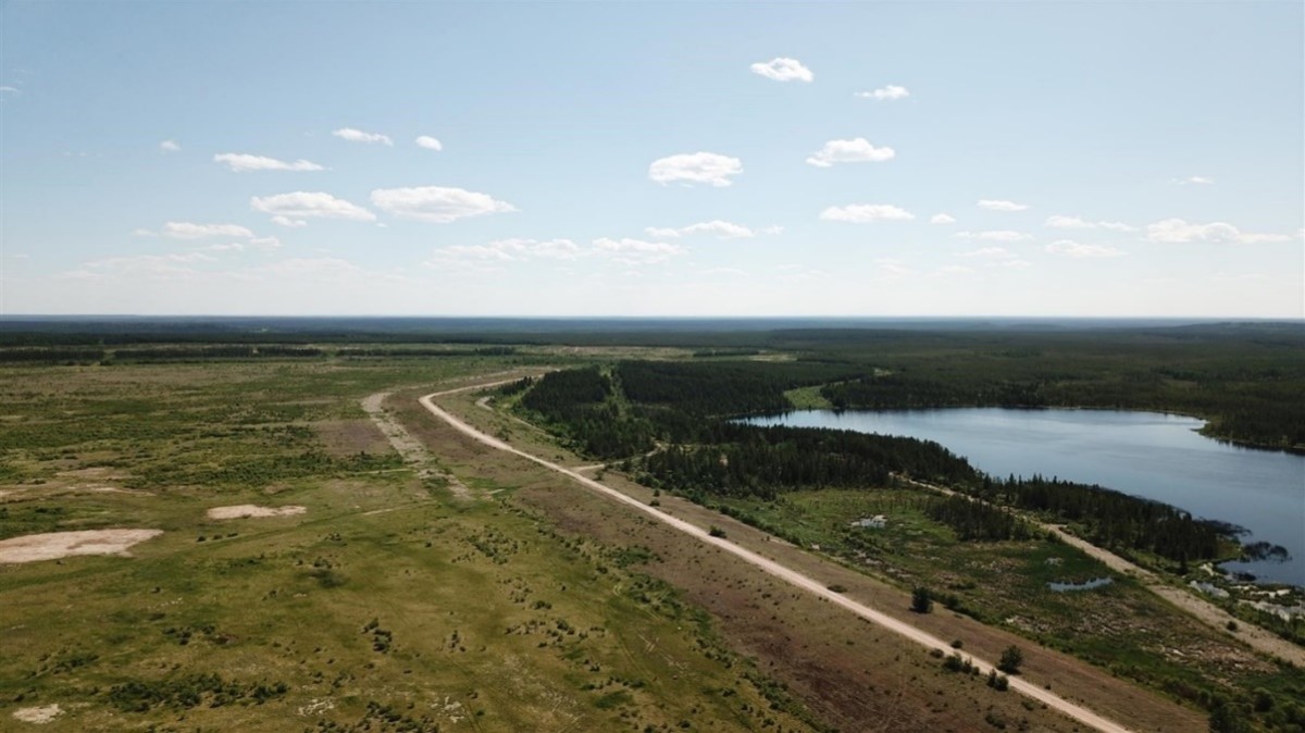 Figure 13.3: Cluff Lake Project –Tailings management facility and tailings dam, 2018