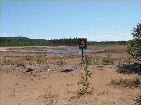 image: Site des résidus de Lorado