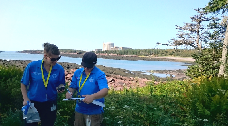 Environmental monitoring near the Gentilly-2 facility, Bécancour, QC