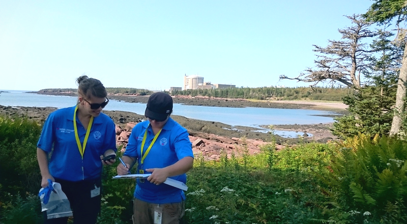 Surveillance environnementale près de l’installation nucléaire Gentilly-2 à Bécancour, (Québec)