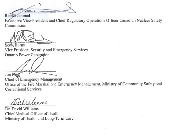 Canadian Nuclear Safety Commission Potassium Iodide (KI) Pill Working