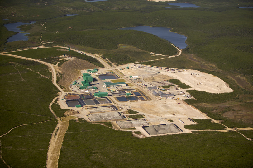 Aerial view of Cameco’s McArthur River Operation