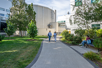 Photo of the McMaster University nuclear reactor building