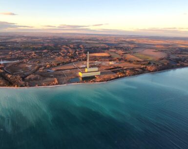 Photo of the Wesleyville project in the Municipality of Port Hope, Ontario.