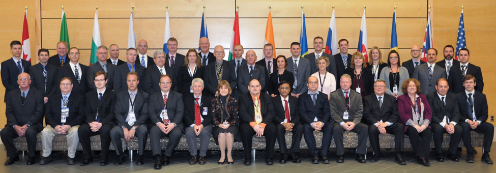 OSART Team and IAEA representatives