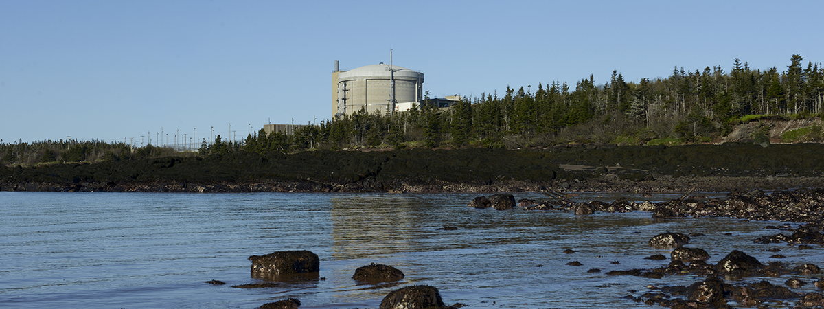 Point Lepreau nuclear reactor