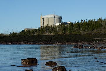 Point Lepreau nuclear reactor