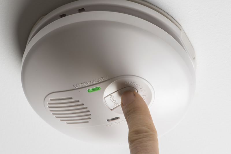 Household smoke detector