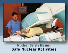 Nuclear Safety Means: Safe Nuclear Activities