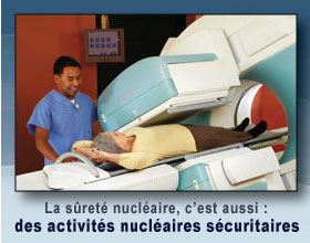 La sûreté nucléaire, c’est aussi : des activités nucléaires sécuritaires