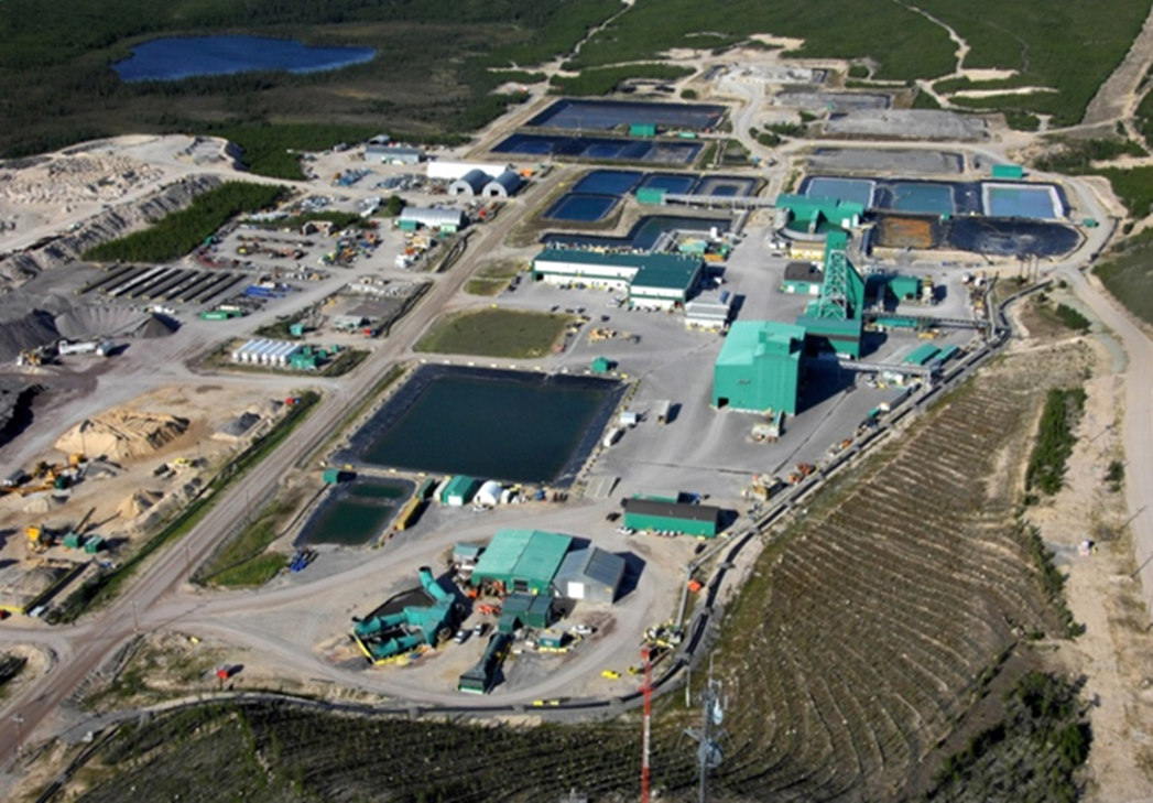 An aerial photograph of the McArthur River Operation.