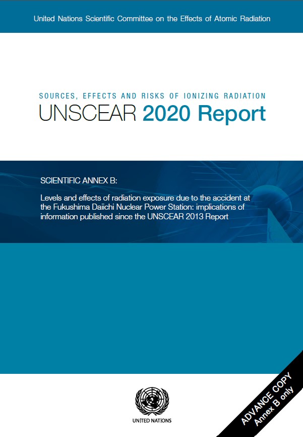 UNSCEAR 2020 Report