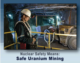 Nuclear Safety Means: Safe Uranium Mining
