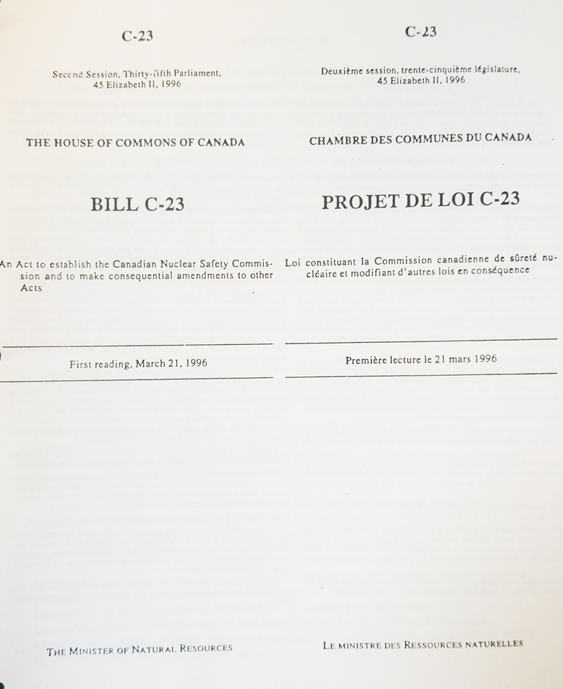 projet de loi C-23