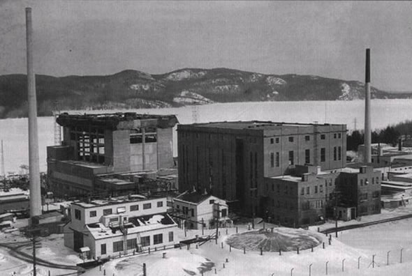 Chalk River Laboratories, February 1954