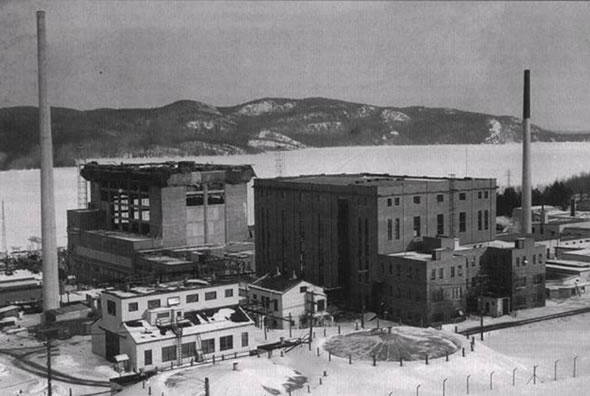 Laboratoires de Chalk River, février 1954