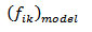 A mathematical symbol for the maximum future annual dose.