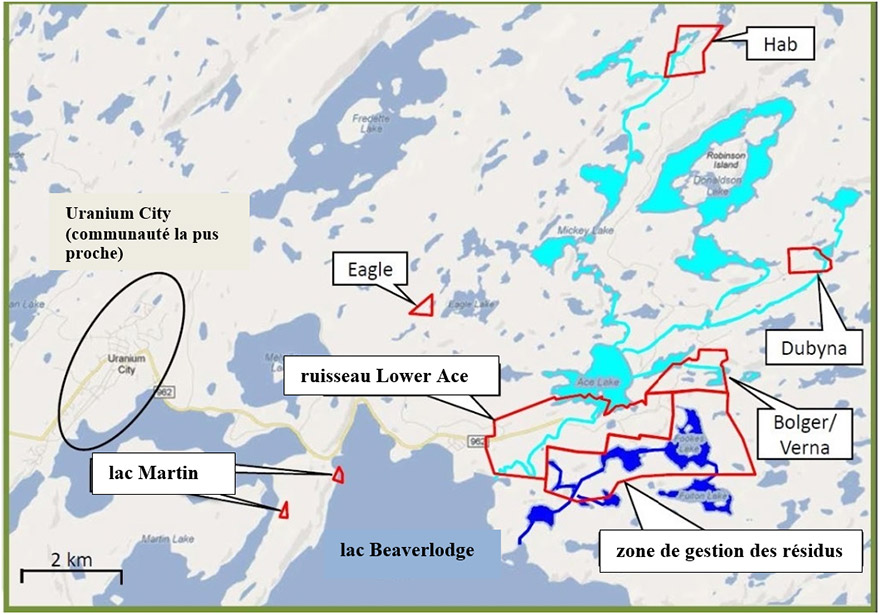 Carte de beaverlodge