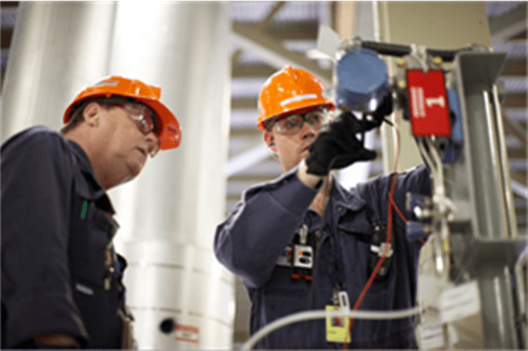 Preventive maintenance at an NPP