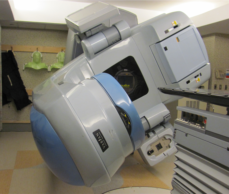 Figure 16 : Accélérateur médical utilisé pour le traitement du cancer