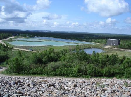 Figure 5-7: Rabbit Lake Final Effluent Treatment