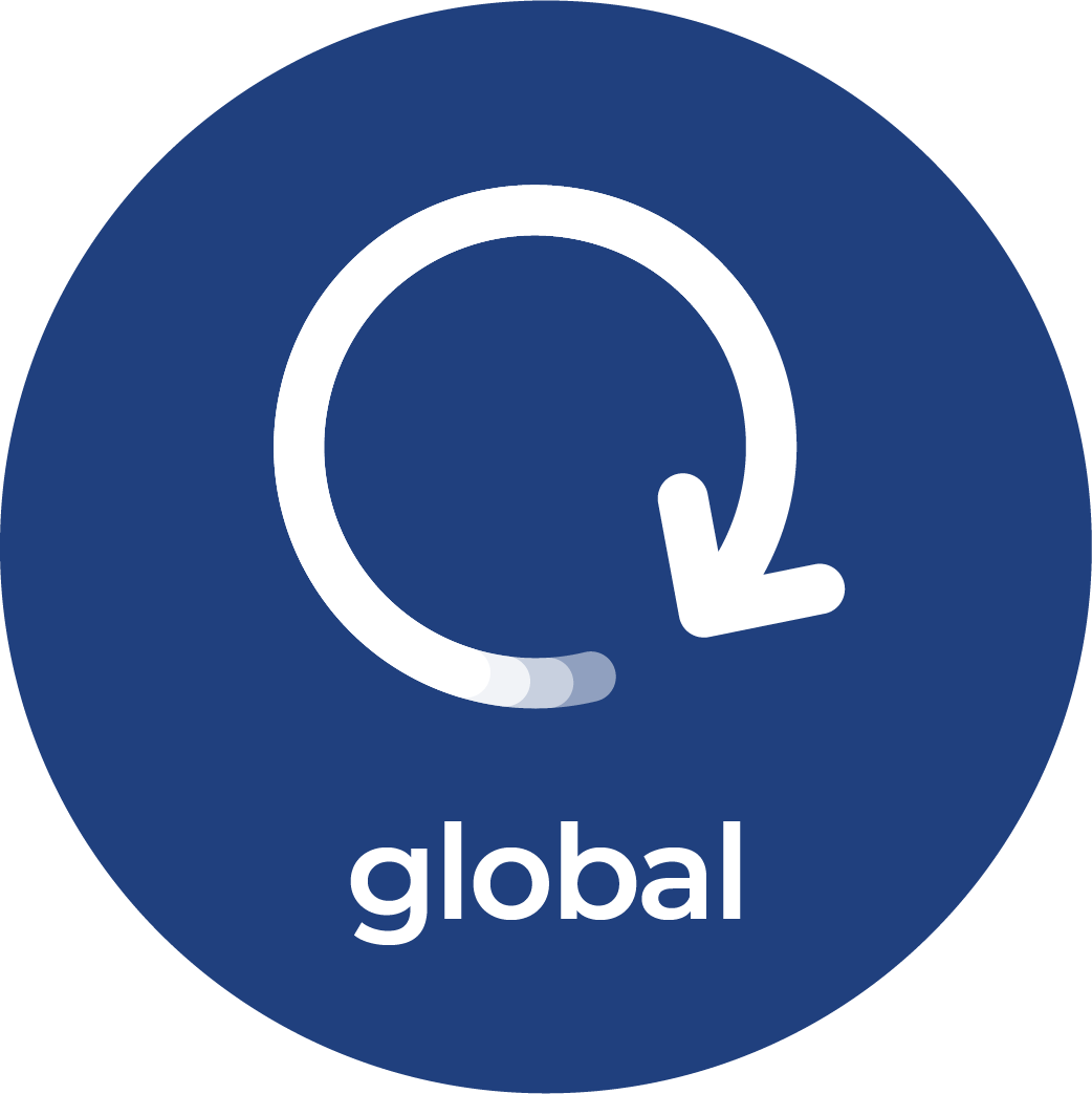 Icon representing the CNSC priority: Global