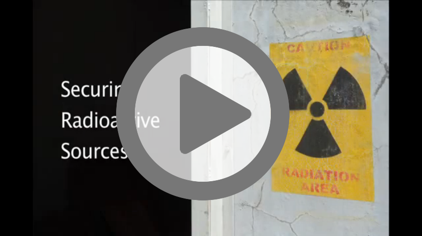 IAEA video: securing radioactive sources