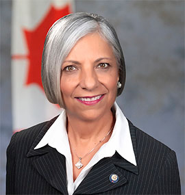 Ms. Rumina Velshi, President