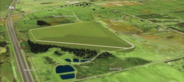 Visualization of proposed WMF Port Hope Project
