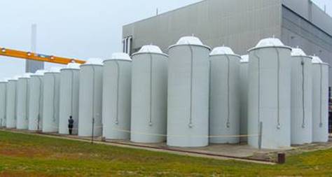 Image of fuel storage at Douglas Point