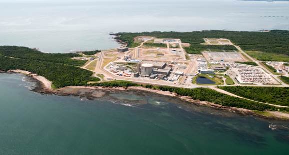 Image de la centrale nucléaire de Point Lepreau