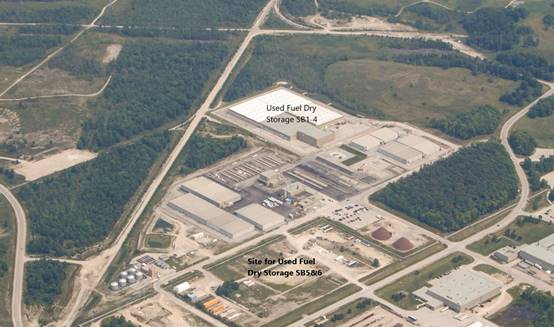 Image of Western Used Fuel Dry Storage Facility