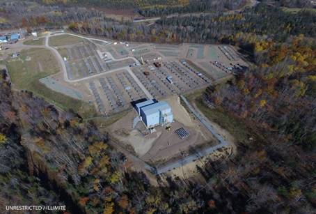 Image of Waste Management Area B at CRL