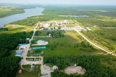 Image des Laboratoires de Whiteshell