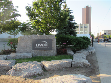 Image of BWXT Fuel Manufacturing in Toronto