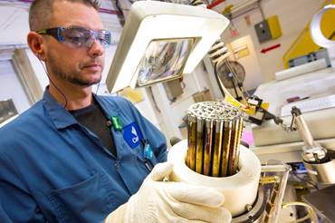 Image de l’installation de fabrication de combustible de Cameco