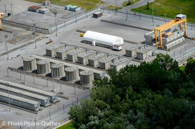 Image of Gentilly-2 Waste Management Facility