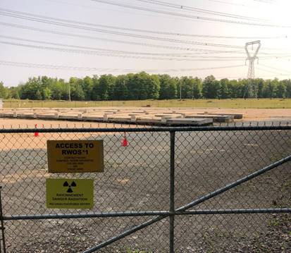 Image of Radioactive Waste Operations Site-1