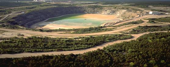 Image of Rabbit Lake in-pit TMF