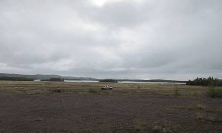 Image of remediated Lorado tailings site June 2019