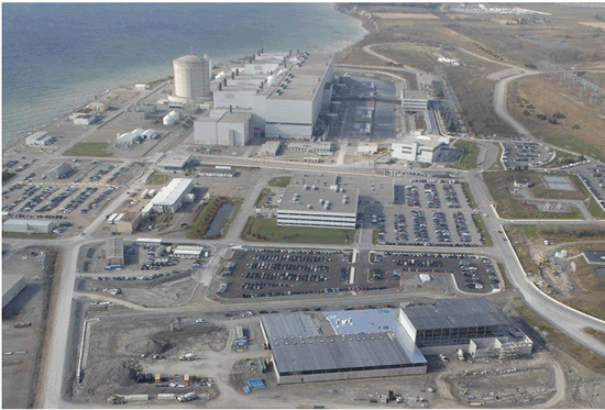 The DWMF at Darlington Reactor Site