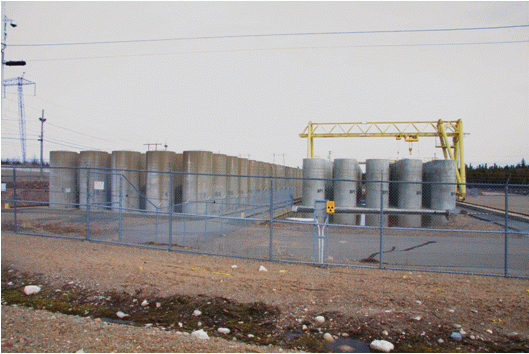 Point Lepreau Used Fuel Dry Storage Area