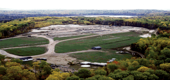  Waste Management Area B at the CRL