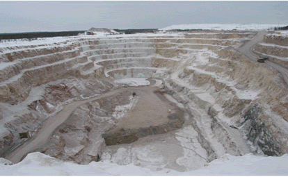 JEB Tailings Management Facility at McClean Lake