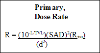 Primary Dose Rate
