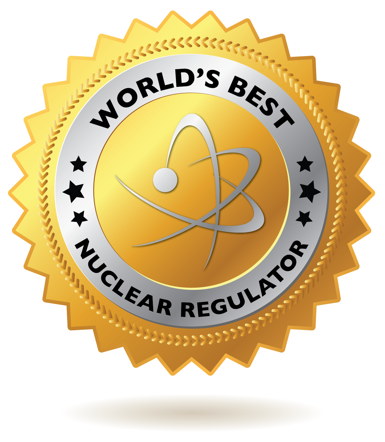 Logo - World's Best Nuclear Regulator