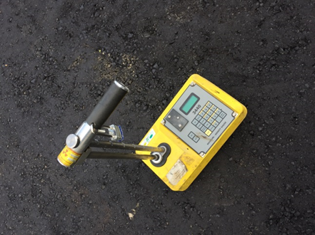 Image of a portable gauge.