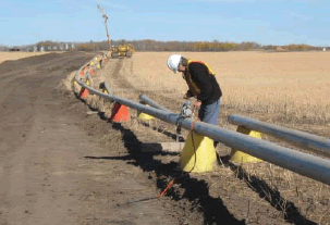NDT pipeline inspection