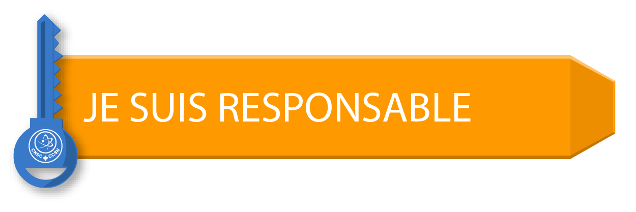 Je suis responsable