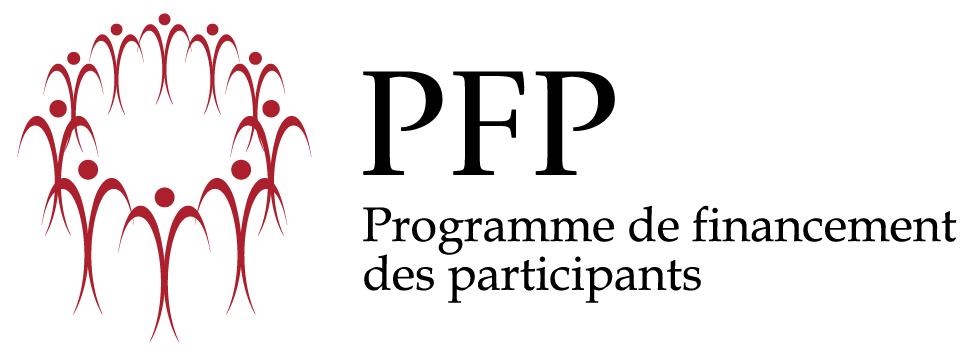 Figure 5 : Illustration du logo du Programme de financement des participants de la CCSN